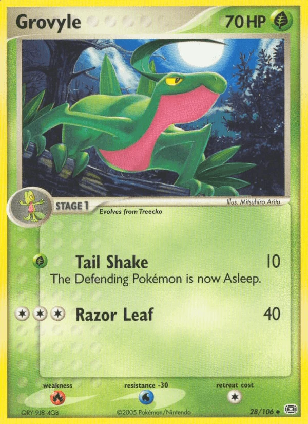Grovyle #28