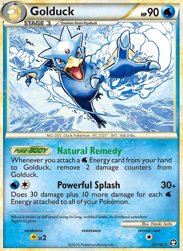Golduck #22