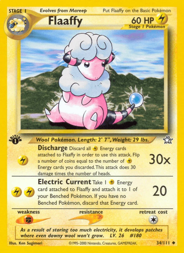 Flaaffy #34