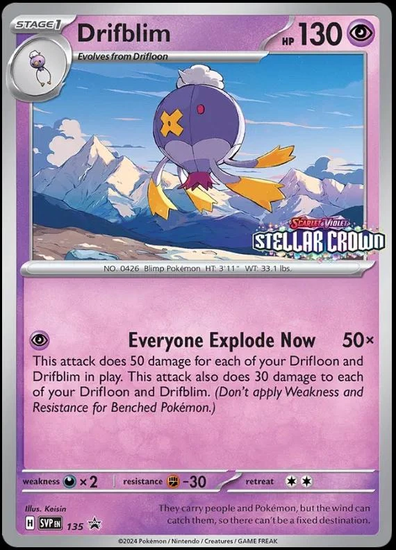 Drifblim #135