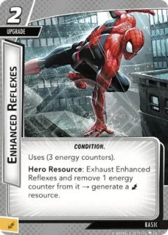 Enhanced Reflexes