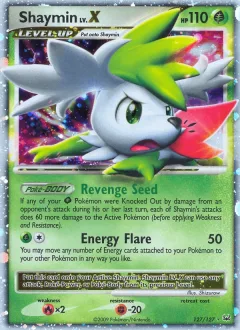 Shaymin Lv X