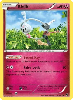 Klefki Reverse Holo