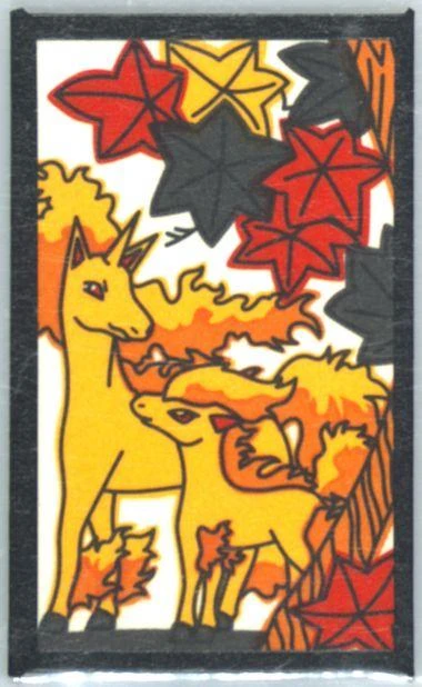 Ponyta, Rapidash October