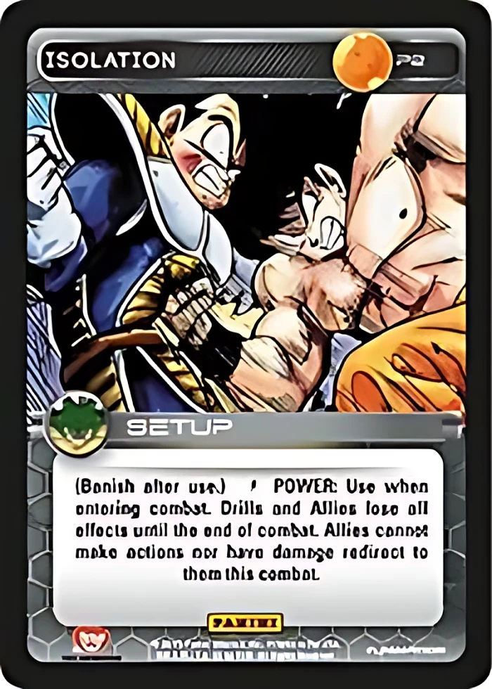 Isolation [Heroes & Villains] #P2