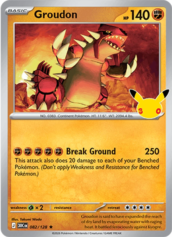 Groudon #82