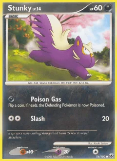 Stunky Reverse Holo