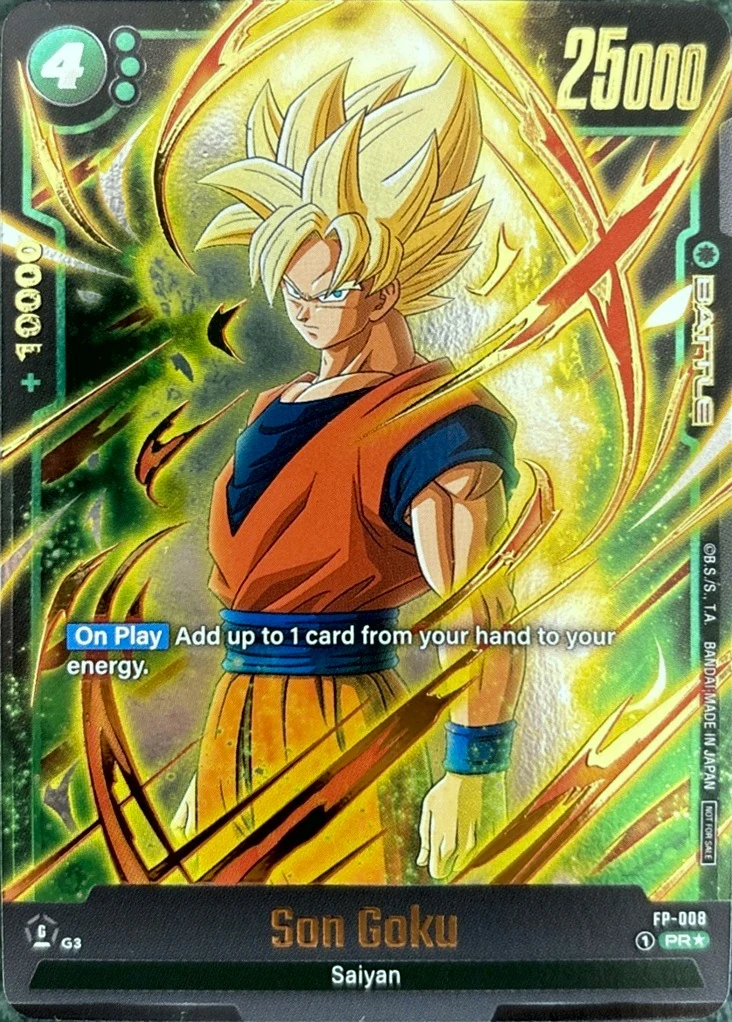 Son Goku [Gold] #FP-008
