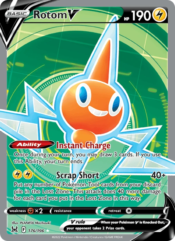 Rotom V #176