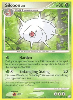 Silcoon Reverse Holo