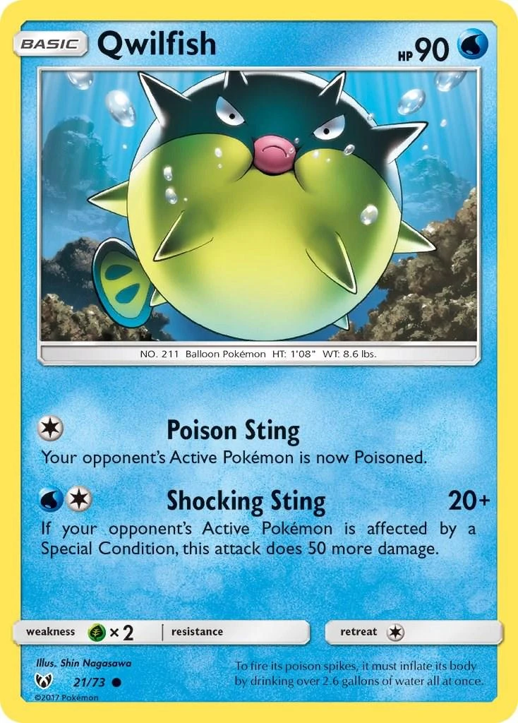 Qwilfish #21