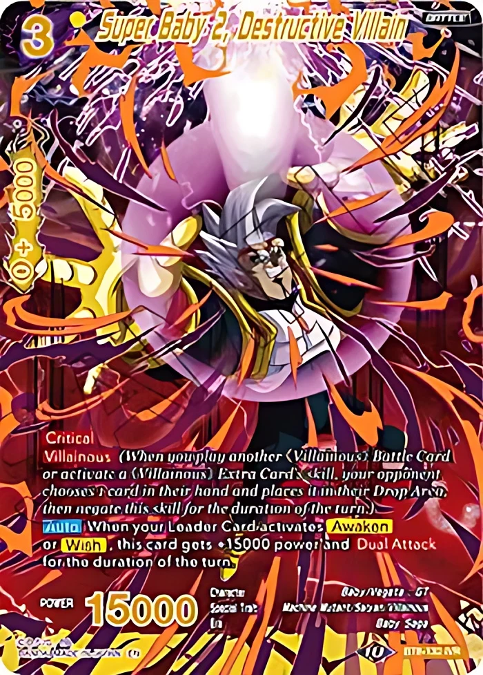 Super Baby 2, Destructive Villain #BT8-132