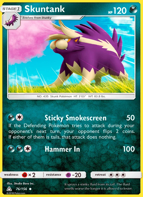 Skuntank #76