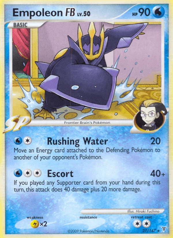Empoleon FB Reverse Holo #27
