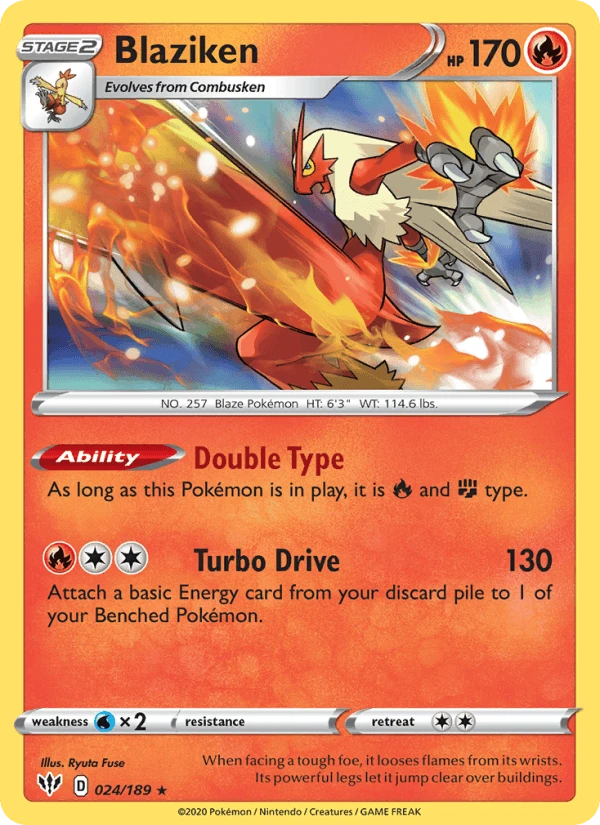Blaziken #24