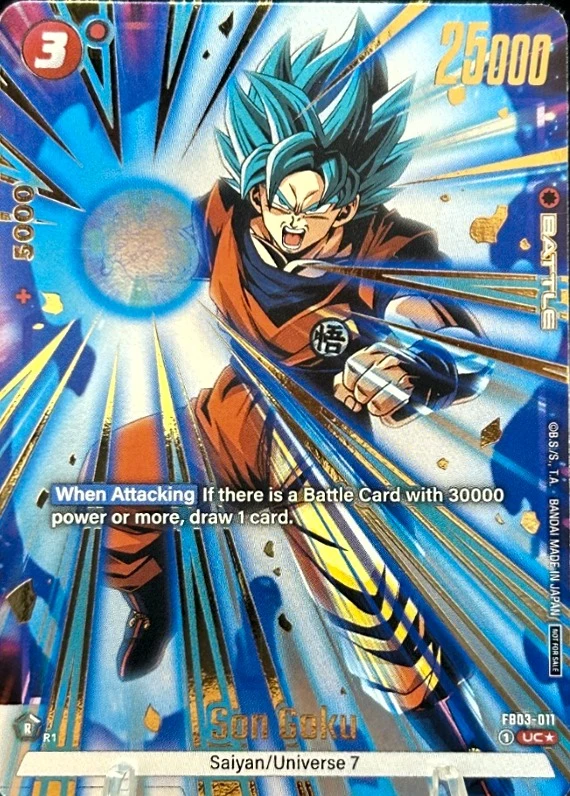 Son Goku [Championship Pack 02 Gold] #FB03-011