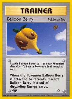 Balloon Berry 1st Edition