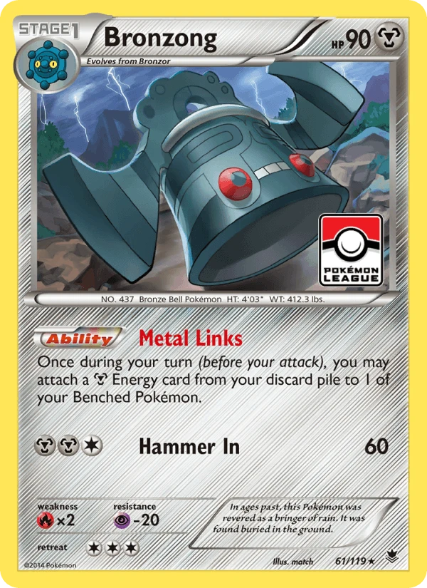 Bronzong #61