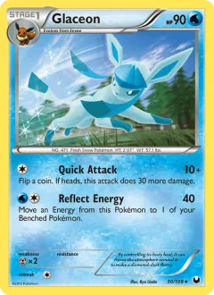 Glaceon Reverse Holo