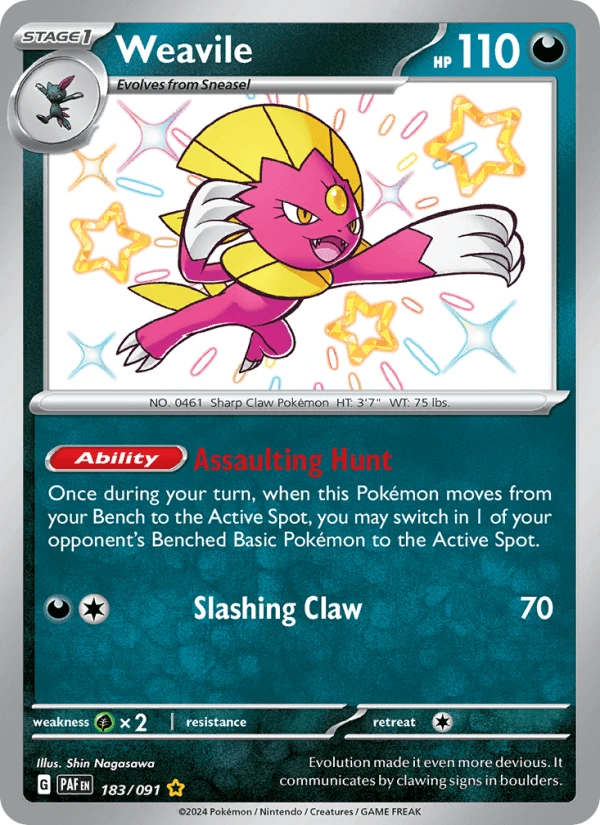 Weavile #183