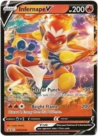 Infernape V #SWSH252