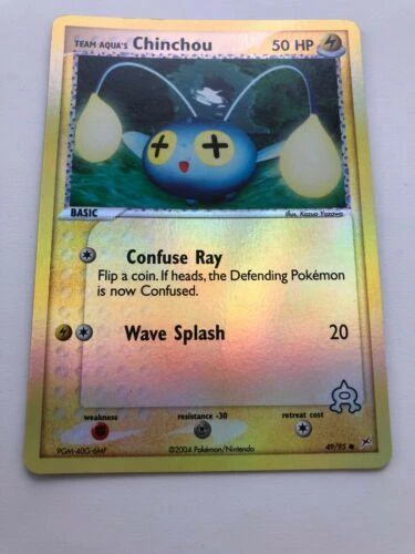 Chinchou Reverse Holo #49