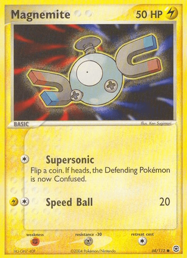 Magnemite #68