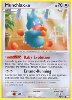 Munchlax Reverse Holo