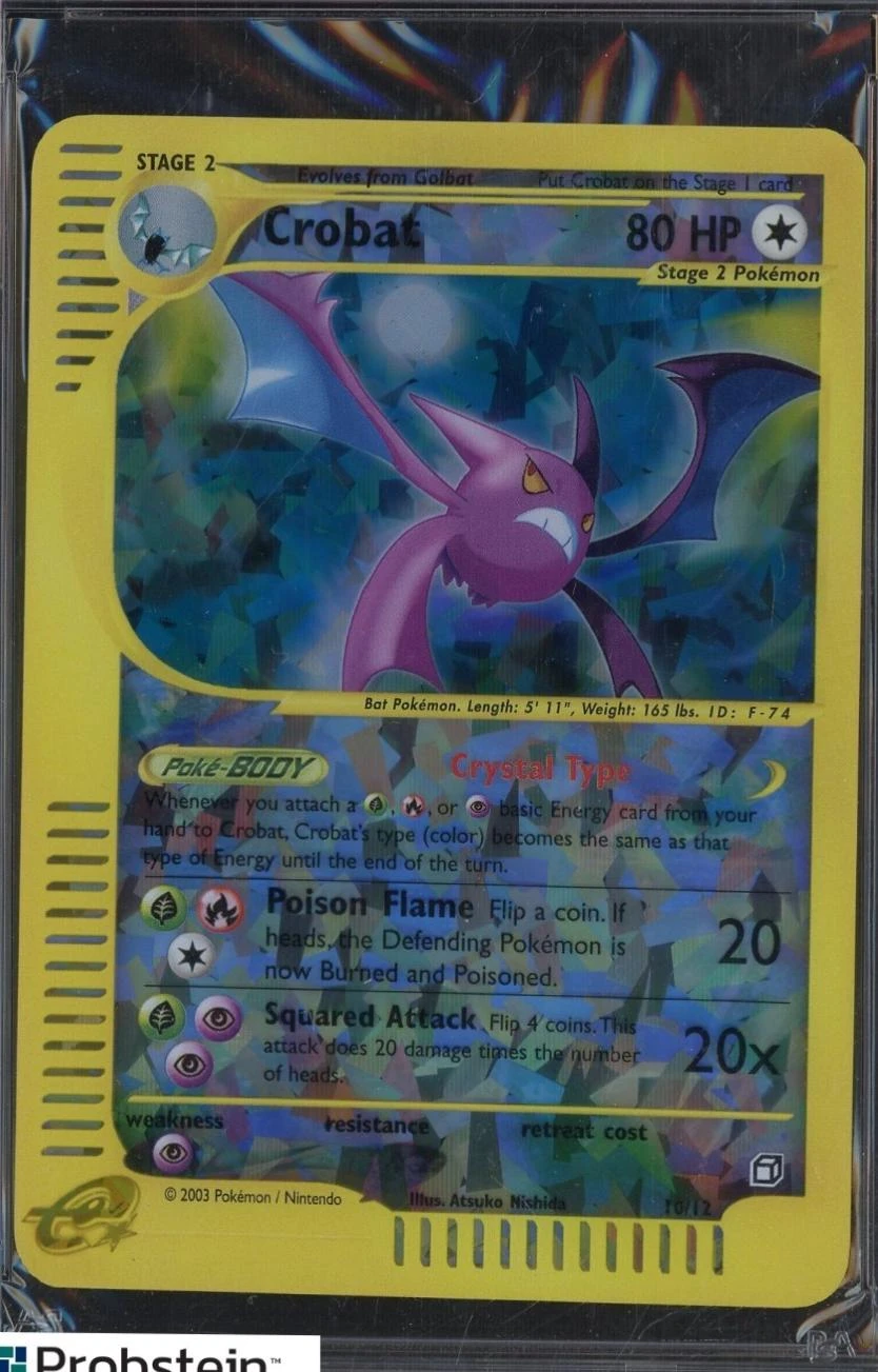 Crobat Box Topper #10