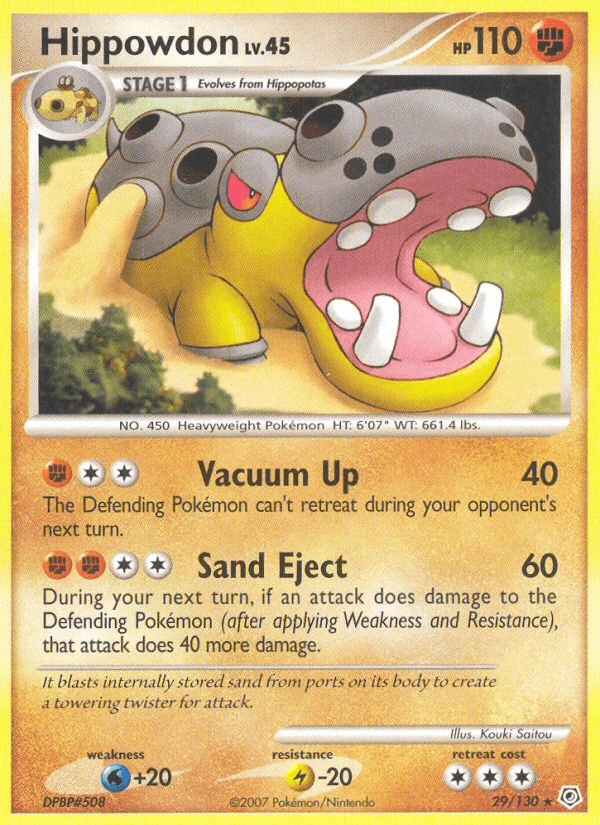 Hippowdon #29