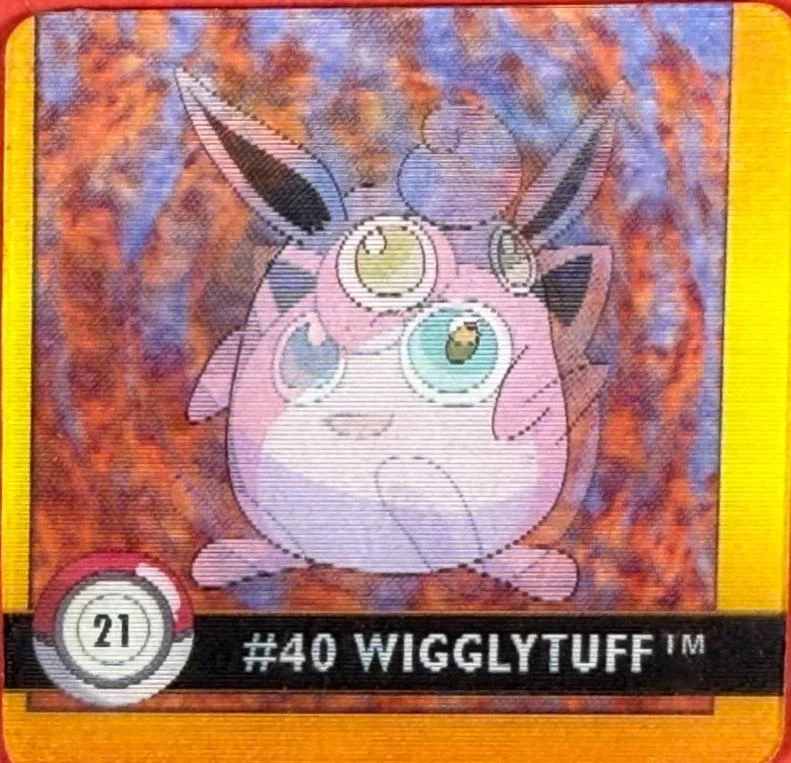 Jigglypuff & Wigglytuff #21