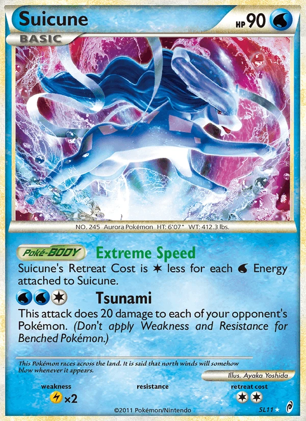 Suicune #SL11