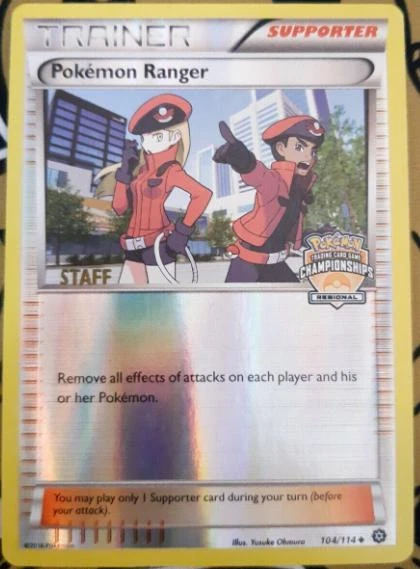 Pokemon Ranger Staff #104
