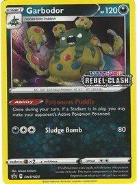 Garbodor #SWSH025