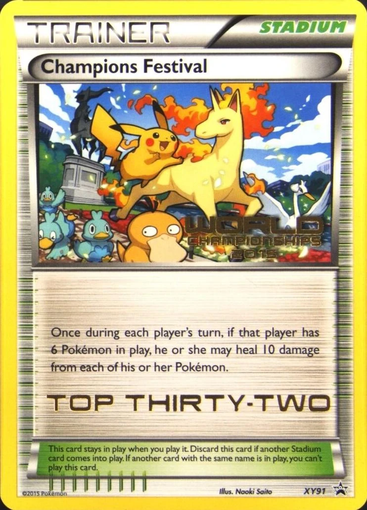 Champions Festival Top Thirty-Two #XY91