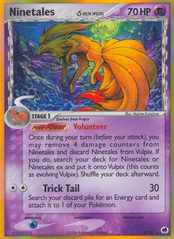 Ninetales #8