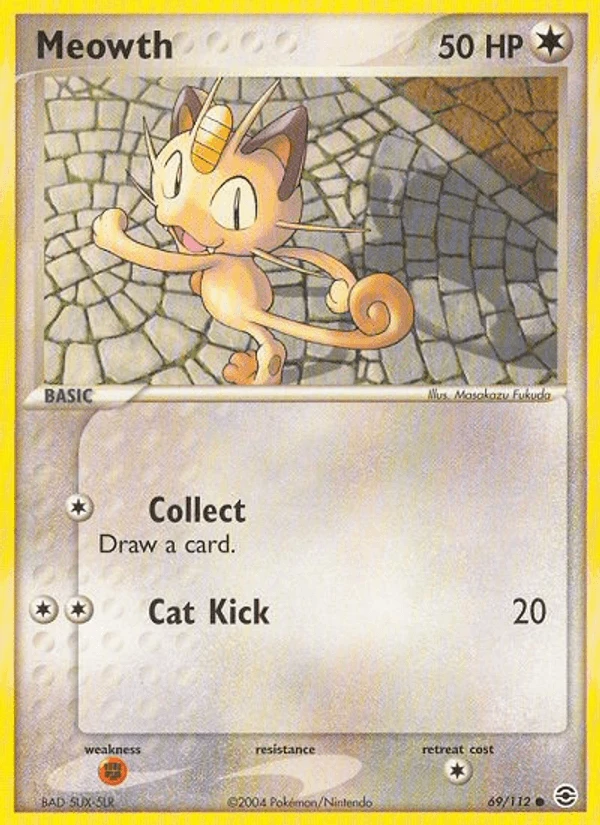 Meowth #69