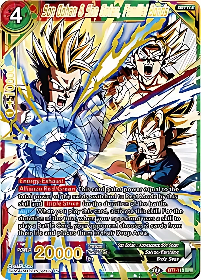 Son Gohan & Son Goten, Familial Bonds [SPR] #BT7-113
