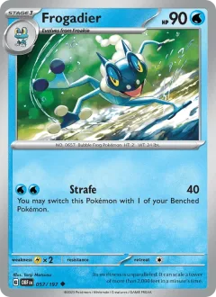 Frogadier Reverse Holo