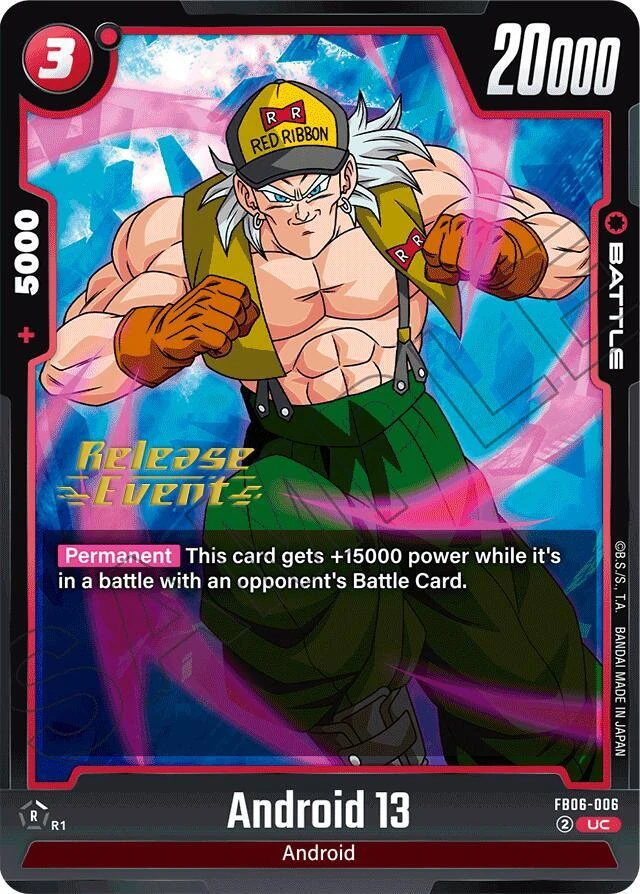 Android 13 [Release Event] #FB06-006