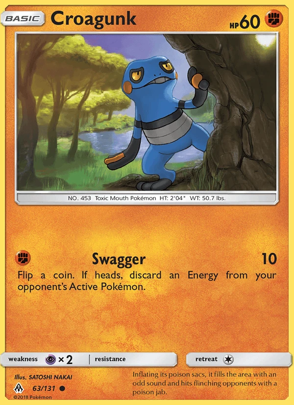 Croagunk #63