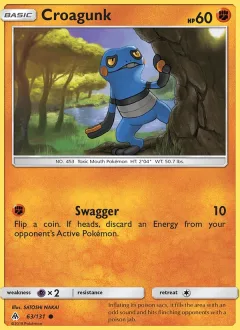Croagunk Reverse Holo