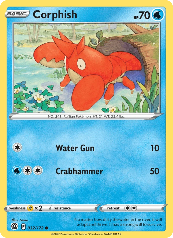 Corphish #32