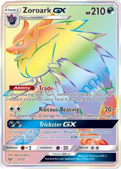 Zoroark Gx
