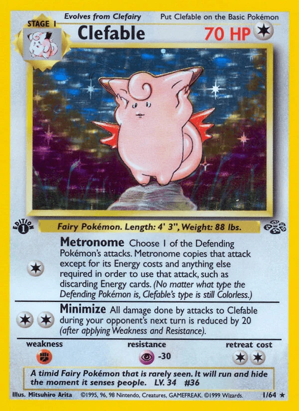 Clefable #1