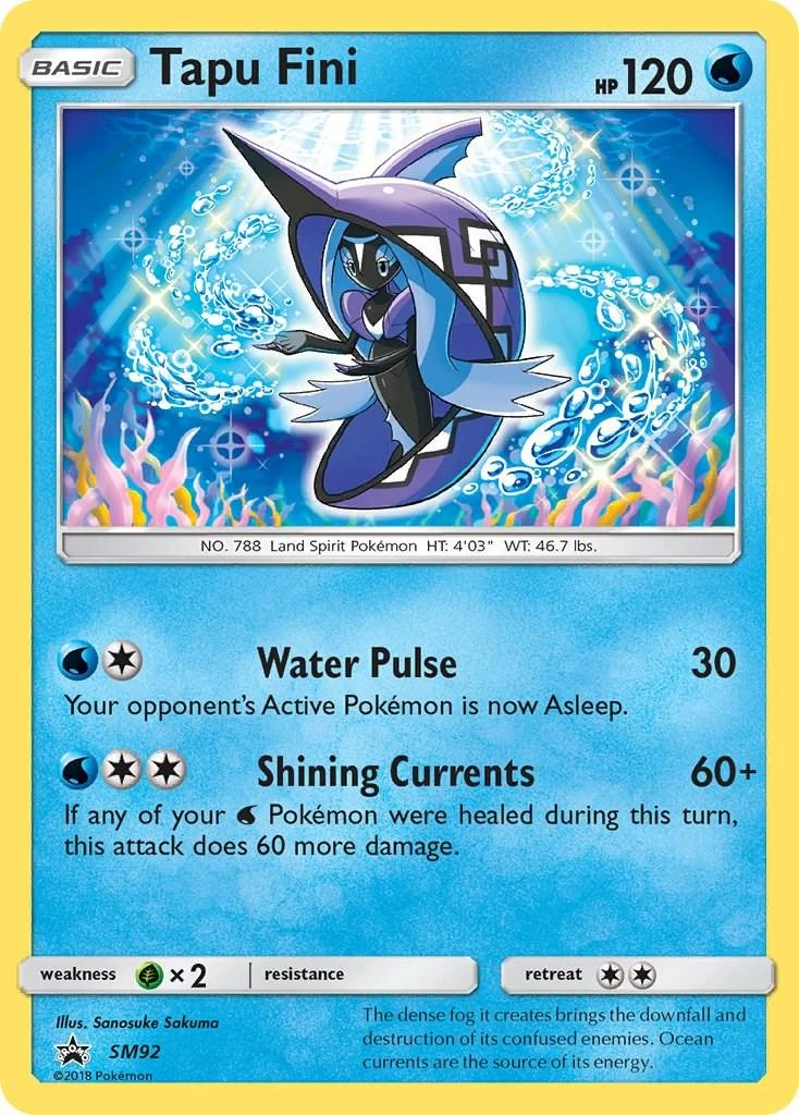 Tapu Fini Sm92
