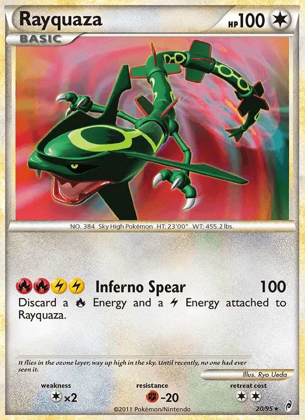 Rayquaza #20