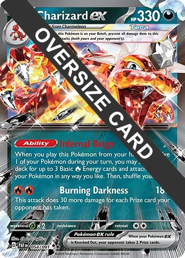 Charizard Ex Jumbo #54