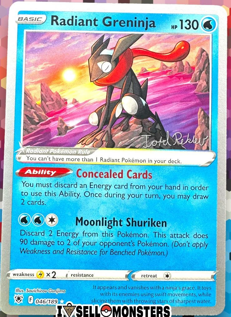 Radiant Greninja #46