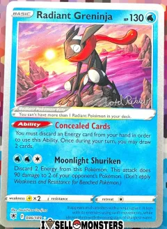 Radiant Greninja